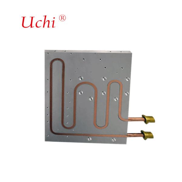 FSW Water Cooled Custom Cold Plates Epoxy Filled Thermal Dissipation Solution