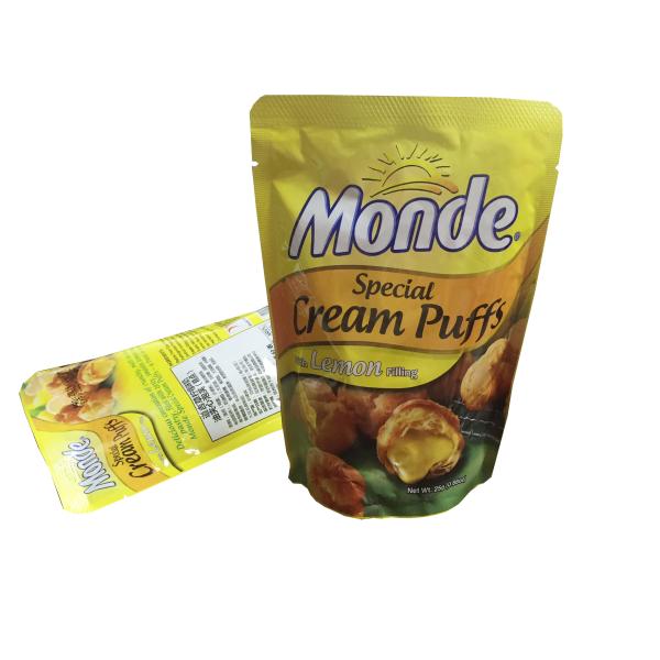 Wholesale Hot seal plastic custom packaging paper popcorn bags
