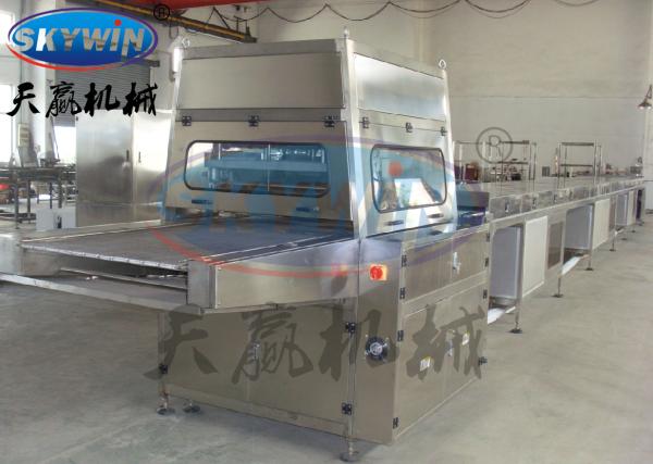 High Capacity Chocolate Coating Wafer Biscuit Making Machine