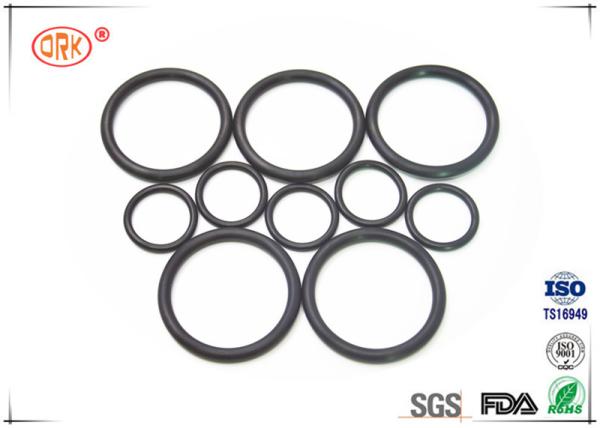 Popular Economical Heat Resistance O Ring EPDM 30 - 90 Shore Hardness