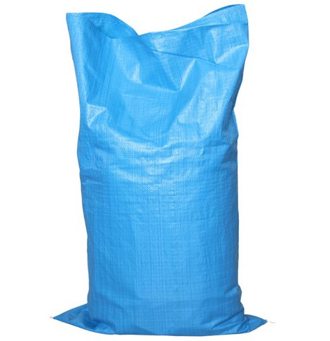 50kg Rice PP Woven Packaging Bags Flour Corn 120gsm