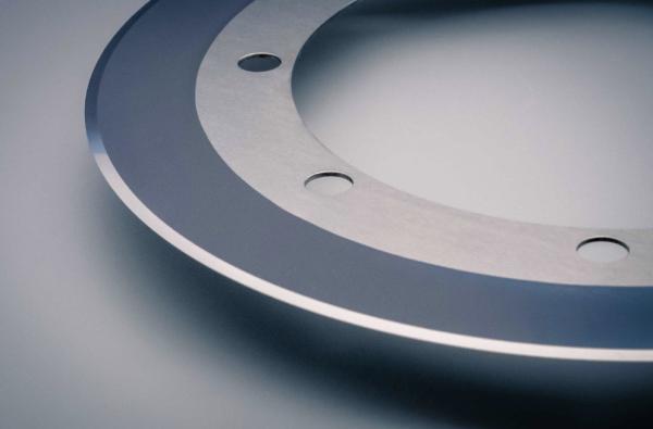 Tungsten Carbide Circular Slitter Knives 220mm 230mm Dia