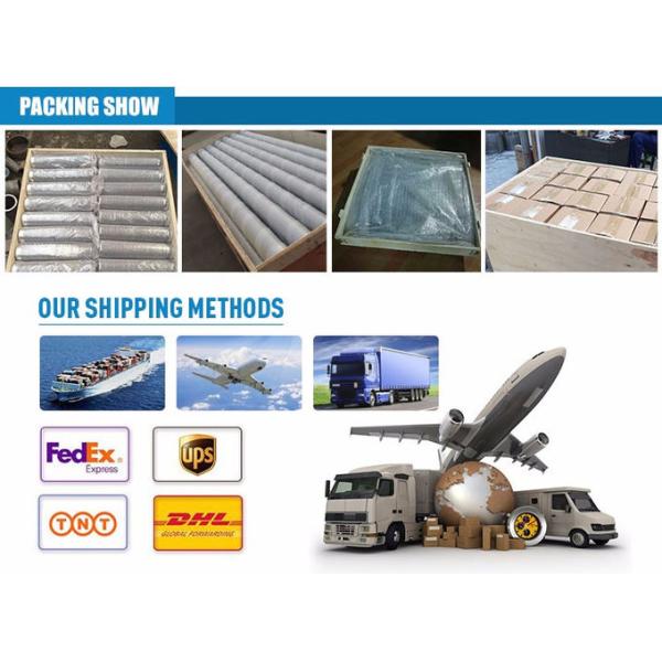 Stainless Steel 316l Wedge Wire Panel Screen For Floor Drain Filter
