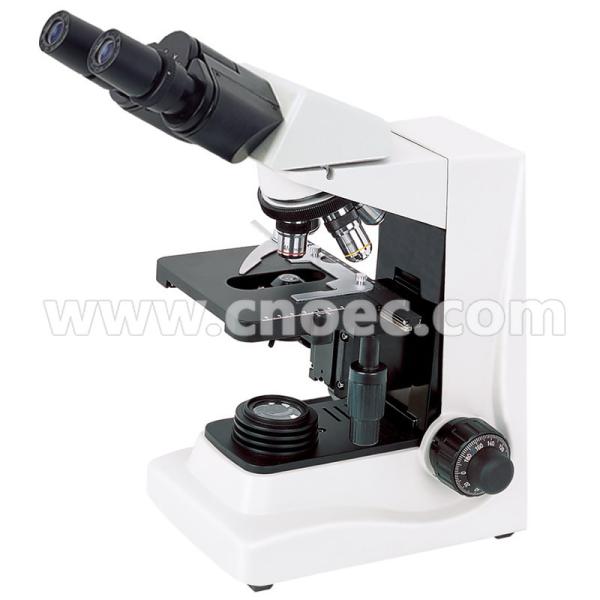 Microscópio óptico composto do laboratório