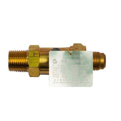 Refrigeration Safety Relief Valves For CFC HCFC With Good Sealing Performance