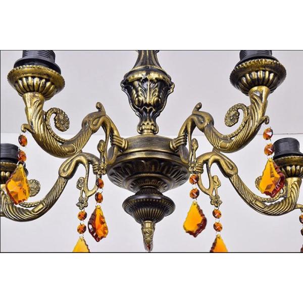 Год сбора винограда запятнал 5 голов стеклянные люстры любят ресторан кафа Адвокатуры сердца барочный