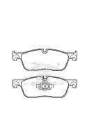 2015 Land Rover Discovery Brake Pads Sport Ceramic Brake Pad D1838 , LR072681