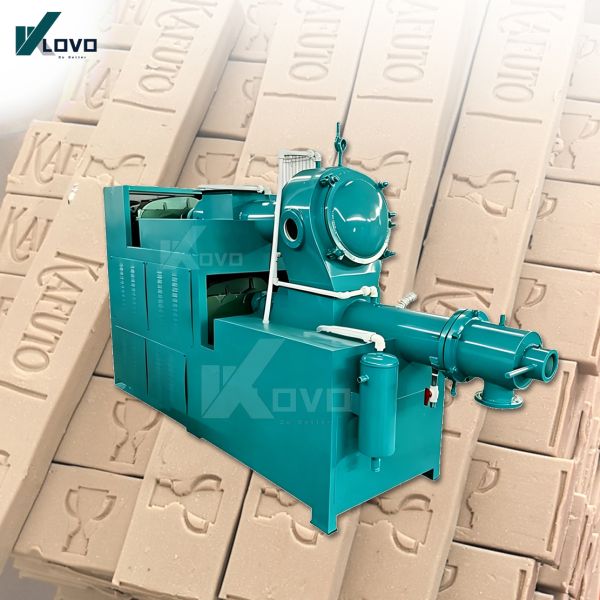 Capacity 1000kgh Laundry Soap Production Line Suitable Soap Types Bath Soap Fully Integrated Soap Manufacturing Line