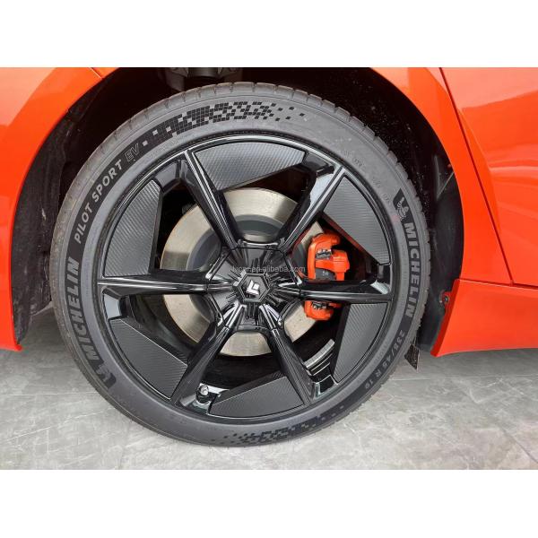 Pure Electric/100% Electric Car HAOBO GT 4 puertas 5 asientos AION Sports Car y hermoso