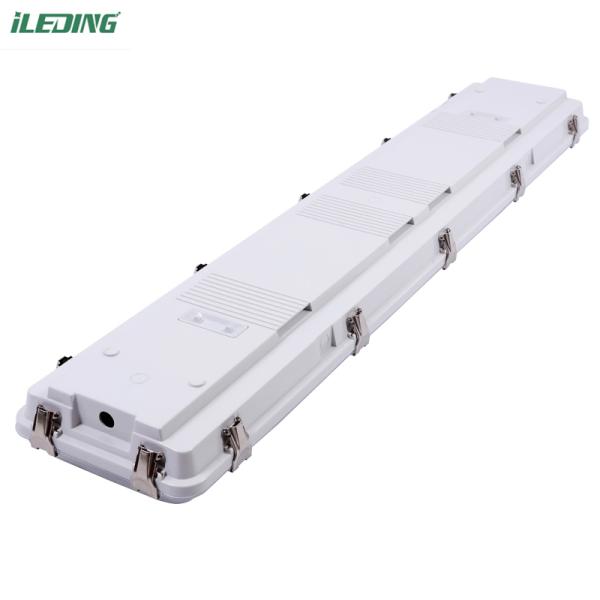 High Bay Warehouse Lighting 155W Led Vapor Tight Waterproof Light with Dimmer Support