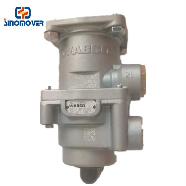 WABCO Original Parts Spare Parts 4613150980 Foot Brake Valve Use For HOWO SHACMAN FAW DAF MAN Truck