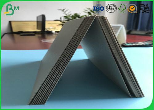 panneau gris stratifié par épaisseur de 1.0mm 2.0mm 3.0mm 4.0mm avec le gris arrière, carton gris gris Rolls