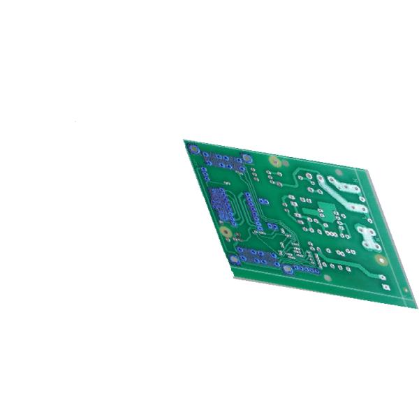 отделка маски PCB Peelable управлением Fr4 импеданса 1.60mm поверхностная