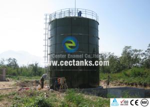 Ph Tanque de esmalte de equilíbrio, tanques de armazenamento de água de protecç
