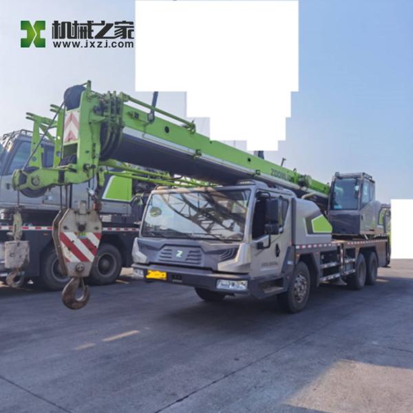 ZTC250V Zoomlion Used Truck Cranes 25ton Second Hand Truck Mounted Cranes