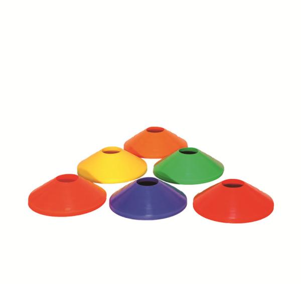 Tourtop Dia 20x5 cm Cone de Treinamento Plástico Sua escolha final para exercícios ao ar livre