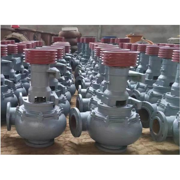 Single Suction Pump Parts Solids Control Equipment Sand Pump Cast Iron Impeller