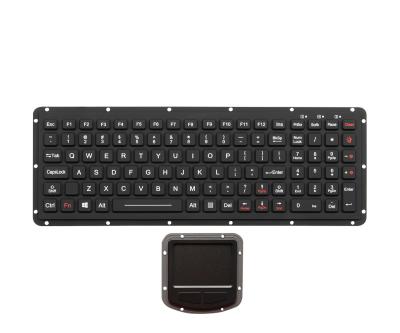 Teclado áspero do portátil do silicone com o teclado da compatibilidade eletrónica 461G 810F do Touchpad