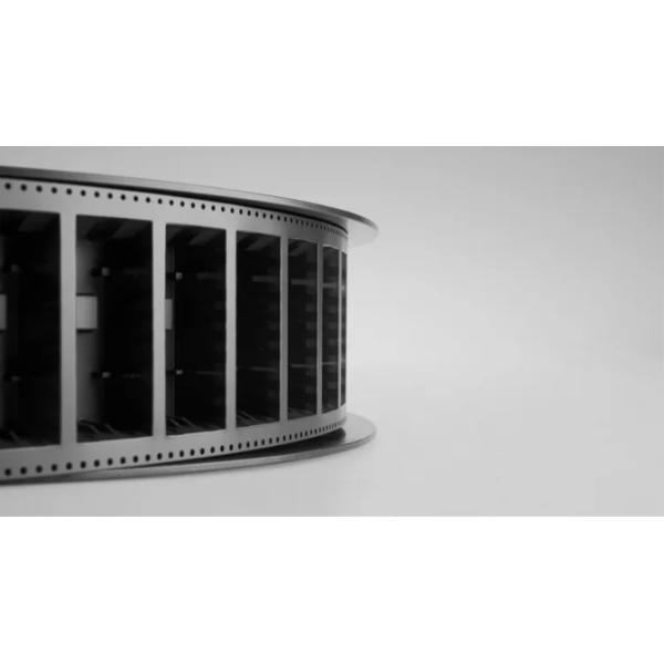 High Accurate Embossed Carrier Tape Reel Lightweight For Inductor / Connector