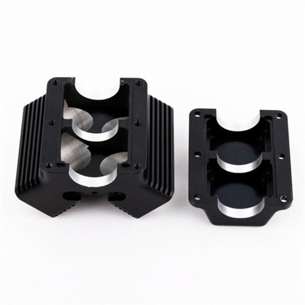 Anodized Brass CNC Aluminum Milling Parts Machining For Auto Car