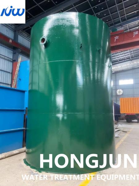 6000T/D Round Mbr Tank for River Water Purification Plant