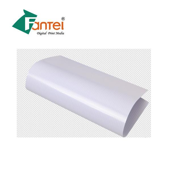 ISO Hot Laminated Banner Outdoor , Aning Resistant Backlit Banner Material