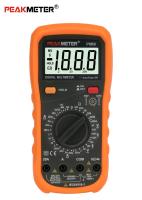 1000V multímetro digital automático portátil, verificador eletrônico do transistor multi