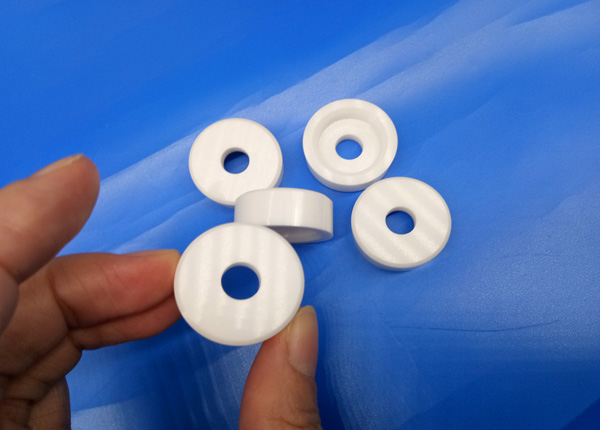 Zirconia Ceramic Pressure Washer / Power Washer / Flat washer for Machine Parts