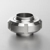 SMS Padrão de aço inoxidável 304 Buttweld Fittings União Sanitária