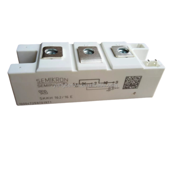 New Original Semikron SKKH162/16E Thyristor SCR Module Power Semiconductor Component