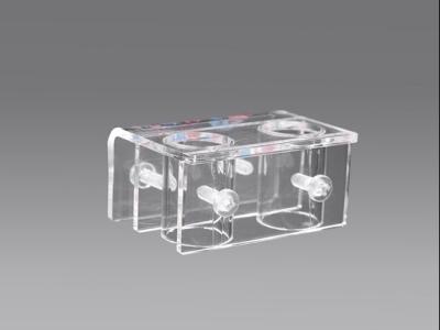 2015 best selling hot product acrylic aquarium pile clamp  DG-25(30)