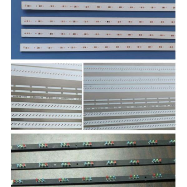 RS-720 Multiple Blades LED strip Aluminum PCB Depaneling Cutting Machine