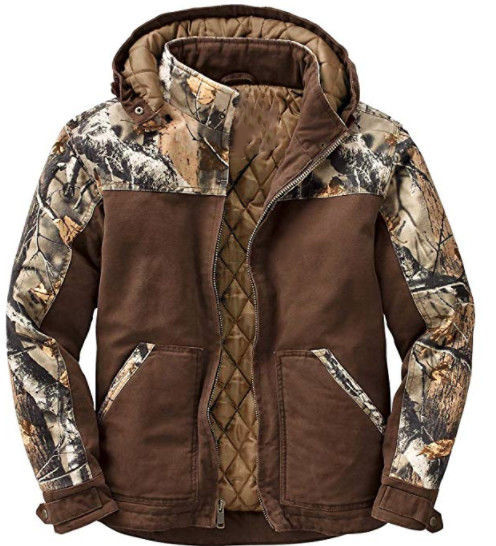 Most Comfortable Outdoor Work Clothes Hooded Work Coat European Size Design