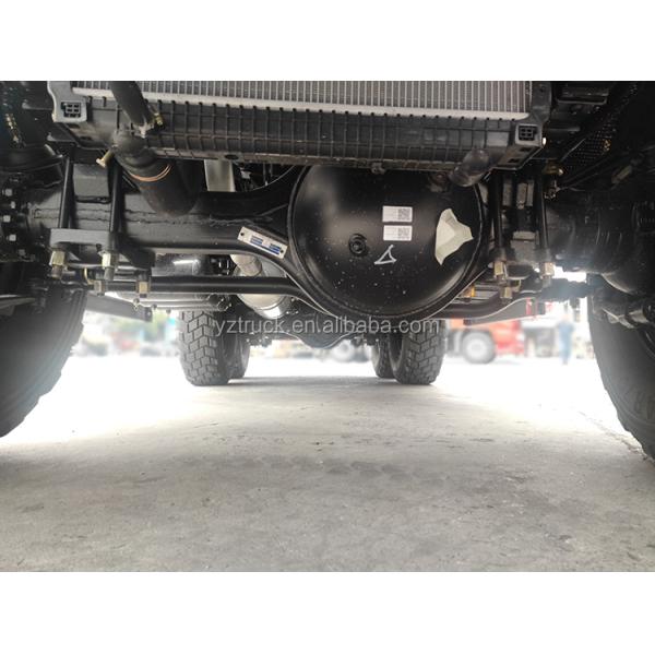 10T 12T 15T Движение на всех колесах Дизельный внедорожник с ESC и большой вместимостью