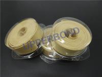 18.5 * 3100 mm Garniture Tapes Kevlar Fiber Tapes For Molins MK8 Cigarette Machine