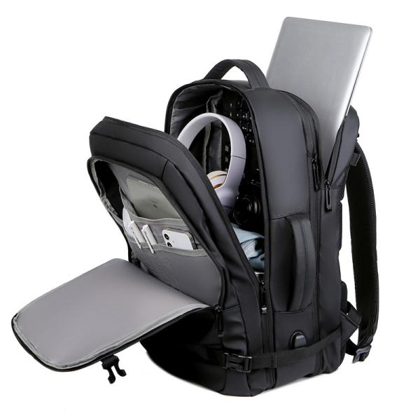 32*46*15cm Business Laptop Backpack ODM Computer Security Laptop Bag