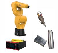 Máquina de solda a laser de liga de metal de alumínio com fonte de laser AMB de 6000w