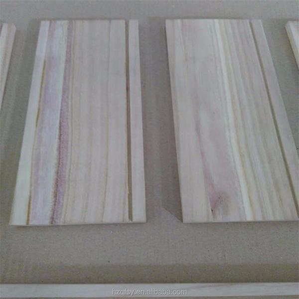 AA AB BB BC Wood Drawer Boards Paulownia Solid Lumber For Furniture