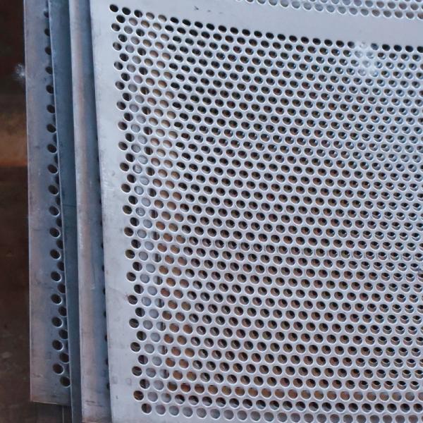 Stainless Steel Punching Perforated Mesh Panel With Hole Of Circle