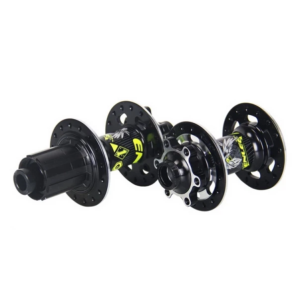 Six-nail Disc Brake 32 Holes Thru Axle QR Bicycle Hub Set for Quick and Easy Release