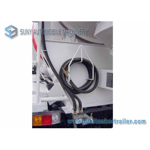 Rhd Forland 3 Cbm Cement Concrete Mixer Truck Air Braking Euro 2 Emission Standard