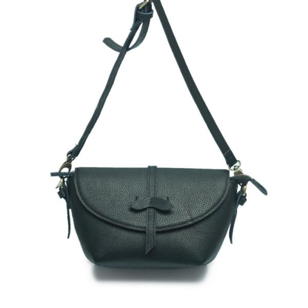 Women'S Small Sling Shoulder Dumpling Leather Bag Purse Handbags