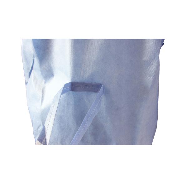 Одежда AAMI водоустойчивая устранимая медицинская с петлей крюка