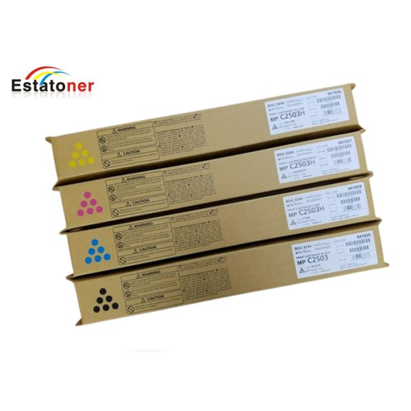 Reliable Ricoh MPC2011 compatible color CMYK toner cartridge for multi-function