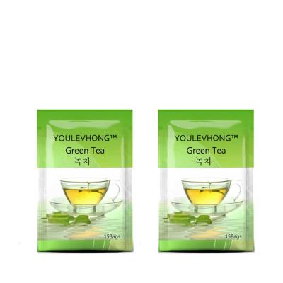 YOULEVHONG Chá verde orgânico Folhas folhas soltas Fair Trade Chá de desintoxicação de ervas