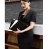 Restaurant Uniform Short Sleeve Manager Hotel Uniform for Waiter Waitress