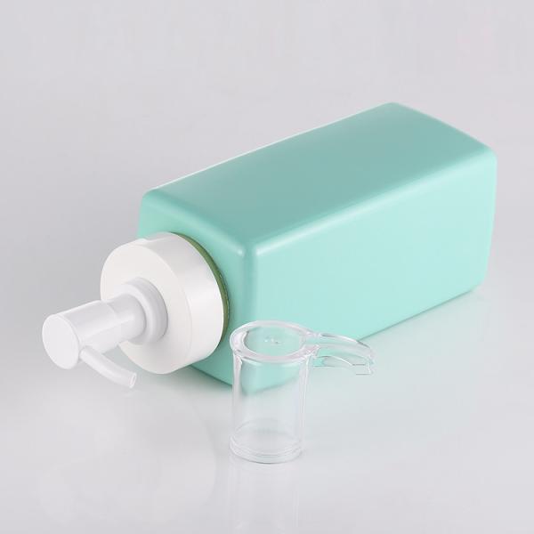 food grade Cosmetic Lotion Bottle , 400ml pump container for lotion