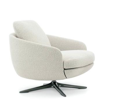 Lounge Sofa Chair single with Armrest Accent Lounge Chair for Living Room, Hotel