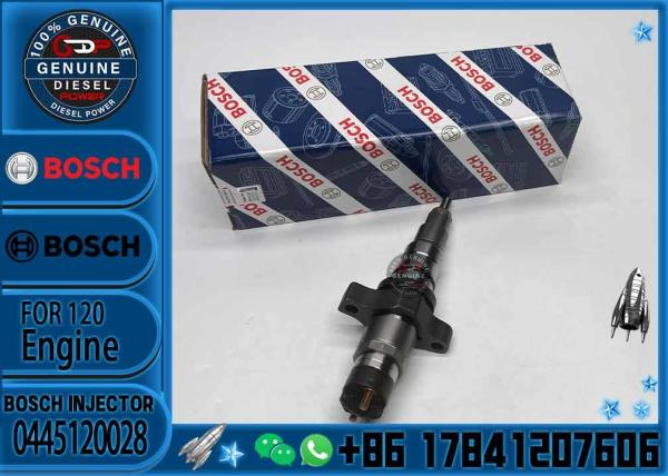 Injetor de combustível 0445120028 para motor IVECO peças de injecção de qualidade original 0 445 120 028 para motor diesel