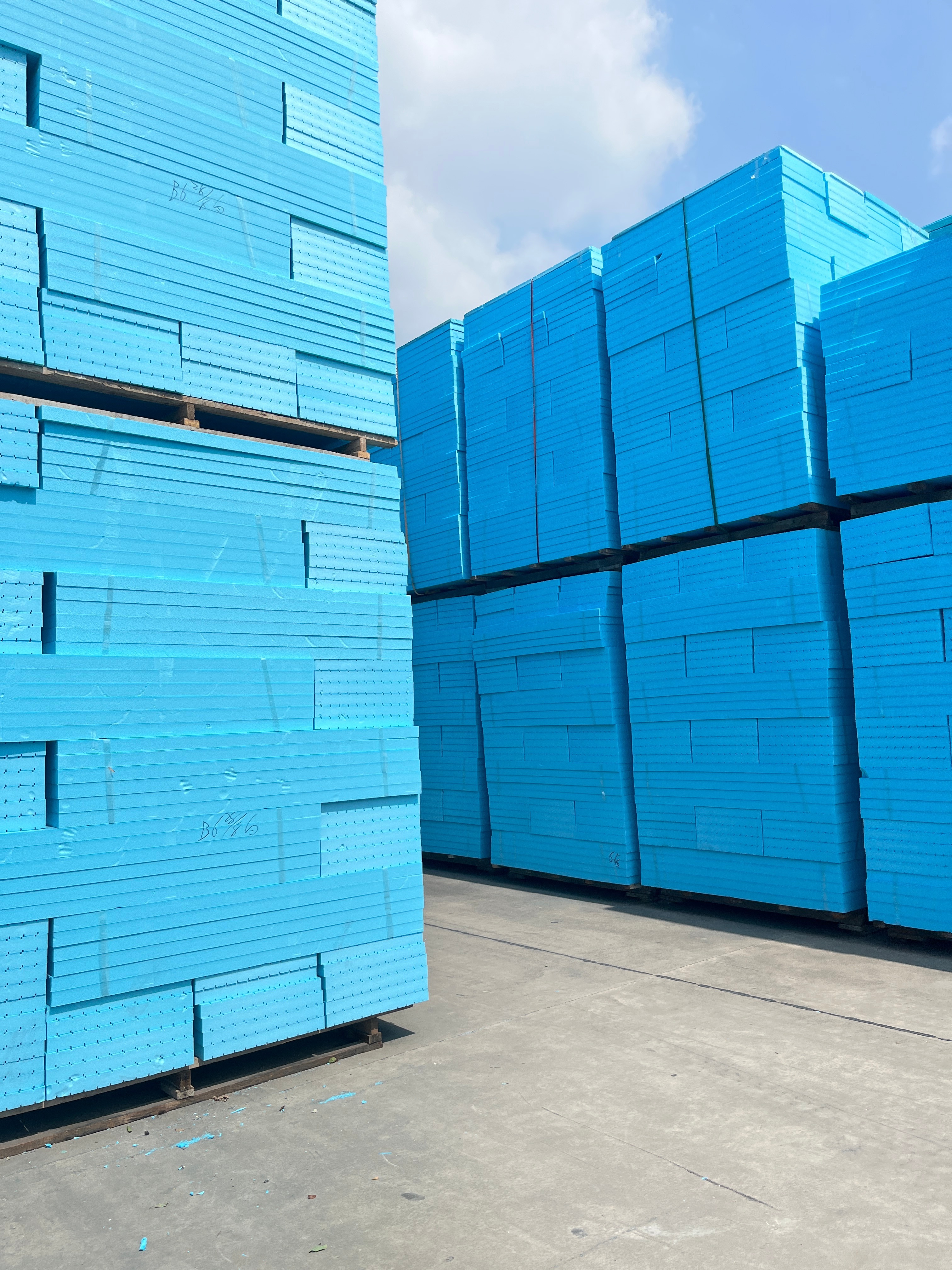 B1 Fire Rated Direct Manufacturer Heat Insulation XPS Foam Board for Non Load Partition Filling